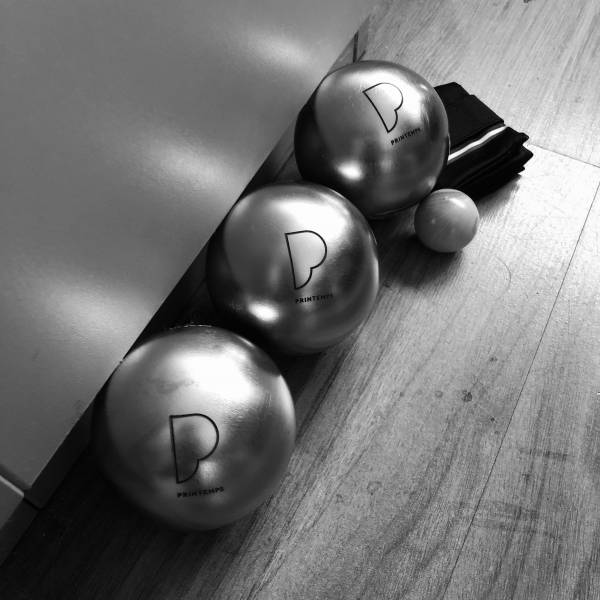 Boule de pétanque personnalisé pour un magasin parisien